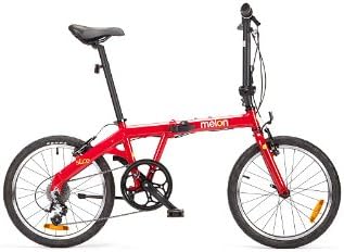Melon Bicycles 5005239 Slice 20" Folding Bicycle