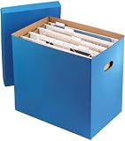 Storage Box For Hanging File Folders