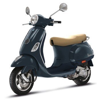 Vespa LX 50 FL 4 Takt 4 Ventile Blau Midnight 222/A