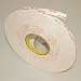 3M 4950 VHB Tape, White 1/2" Wide x 36 Yards Long, 45.0 Mil