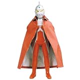 銀河連邦ソフビシリーズ M78星雲人 ウルトラセブン(マント付き)