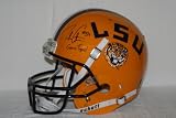 Jacob Cutrera Signed LSU Tigers Full Size Replica Helmet