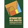 Introductory Real Analysis by A. N. Kolmogorov