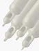 41%2BR230NFzL. SL75  10 x Sterile Disposable 1 3 Round Tip Lexan Tattoo Tubes 1 Grip