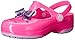 crocs Carlie Glitter Bow Mary Jane Carlie Glittle Clog (Toddler/Little Kid)