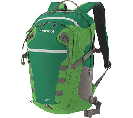 Ledge 28 Backpack Amazon/Lime 000 by Marmot