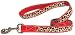 Animal Print Safari 4 ft x 5/8 inch Dog Leash