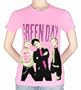Women's: Green Day - Big Photo T-Shirt, L - Pink