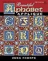 Beautiful Alphabet Applique