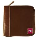 San Francisco 49ers Brown Square Leather CD Case