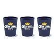 Set of 3 Corona Extra Beer Ceramic Shot Glass Shooters - 2 fl. Ounces