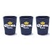 Set of 3 Corona Extra Beer Ceramic Shot Glass Shooters - 2 fl. Ounces