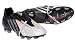 adidas Men's Predator PS Firm Ground Power Soccer Cleat,White/Silver/Black,9.5 M
