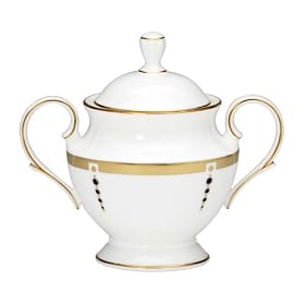 Lenox Sapphire Sophisticate Sugar Bowl by Lenox