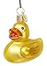 Old World Christmas Rubber Ducky Baby Collection Glass Blown Ornaments for Christmas Tree