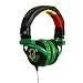 Skullcandy - Casque hi-fi - Type fermé - Afro - jack doré 3,5 / 6,35 mm