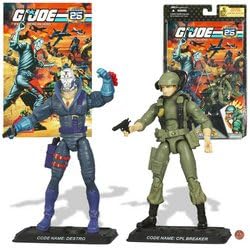 G.I. Joe 25th Anniversay Comic Pack: Destro and Breaker