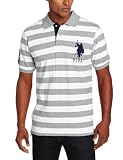 U.S. Polo Assn. Mens Short Sleeve Striped With Big Pony