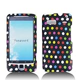 HTC G2 Vanguard(GSM) Premium Design Rainbow Dots Hard Protector Case