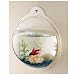 Wall Mount Hanging Beta Fish Bubble Aquarium Bowl Tank