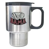 Alabama Crimson Tide Travel Thermos Coffee Mug