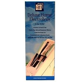 Clean + Easy Deluxe Electrolysis Home (For Coarse Hair)
