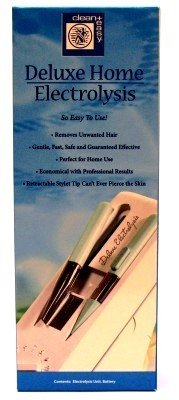 Clean + Easy Deluxe Electrolysis Home (For Coarse Hair)