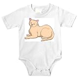 Onesie with burmese, cat, haired, short, pet, animal