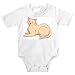   - Onesie with burmese, cat, haired, short, pet, animal