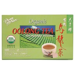 Prince of Peace Tea Organic Oolong 100 bag ( Multi-Pack)