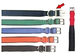 (Classic) Soft Protection Dog Collar 22 x 1inch (Navy)