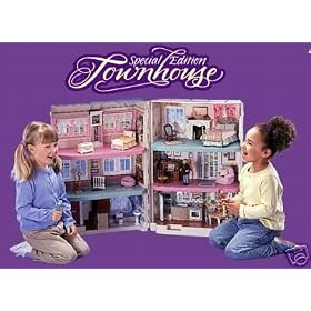 <b>Loving Family Special Edition Townhouse - Dollhouse</b>