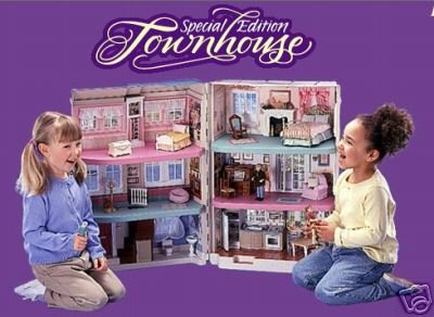 Childrens Toyshop  Toys : Loving Family Special Edition Townhouse - Dollhouse