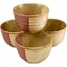 Gold Dust Set of 4 Bowls- Sienna