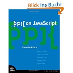 Ppk on JavaScript (Voices That Matter)