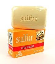 Grisi Sulfur Soap for Acne - 6 pack
From Grisi
