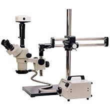 Aven 26800B-369 SPZT-17 Stereo Zoom Trinocular Imaging System, 6.7x - 17x Magnification