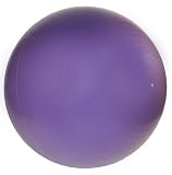 J Fit 65cm Anti-Burst Gym Ball with Pump, Purple