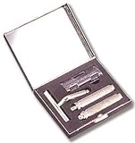 Ruda Overseas 221 Metal Travel Shaving Set
