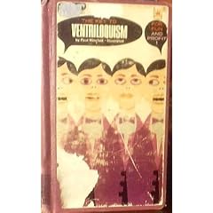 The Key To Ventriloquism For Fun And Profit, By Paul Winchell, Inspired By Jerry Mahoney, Foreword By Ted Mack