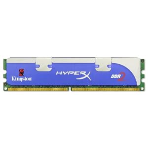 Kingston HyperX 2GB 800MHz DDR2 Desktop Memory (KHX6400D2/2G)