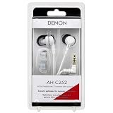 Buy Denon AH-C252W In-Ear Headphones (White) 