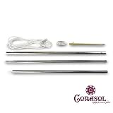 Produkt-Bild: Corasol Abspannmast, Sonnensegel Mast