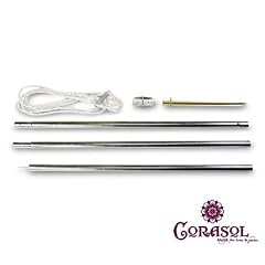Corasol Abspannmast Mast Pfosten f�r Sonnensegel