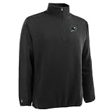 San Jose Sharks Executive 1/4 Zip Sweater Pullover