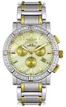 Invicta Men's II Collection Limited Edition Diamond Two-Tone Watch #4742