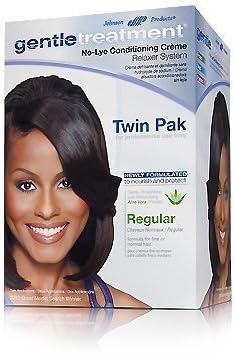 Gentle Treatment Relaxer Regular Twin Pak No-Lye by Gentle