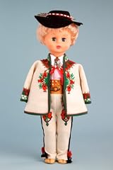 Highlander Boy (Goral) - 18 Inch Collectible Regional Doll