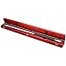 Starrett 121AZ Long Range Tubular Vernier Inside Micrometer Set, 32-57" Range, 0.001" Graduation, +0.0004"/-0.0000" Accuracy