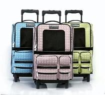 Creature Couture Dog Carrier - Jet Setter (Blush)